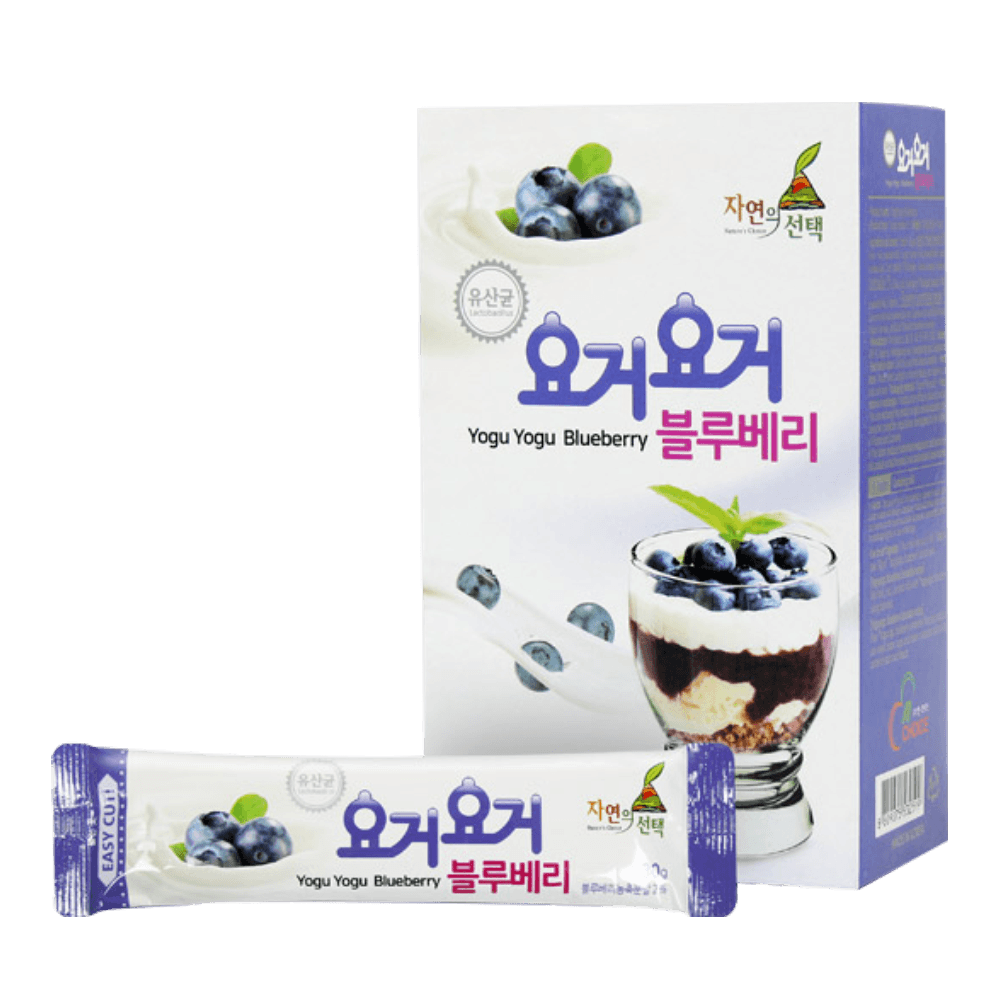Yogu Yogu Blueberry 10.58 Oz (300g)