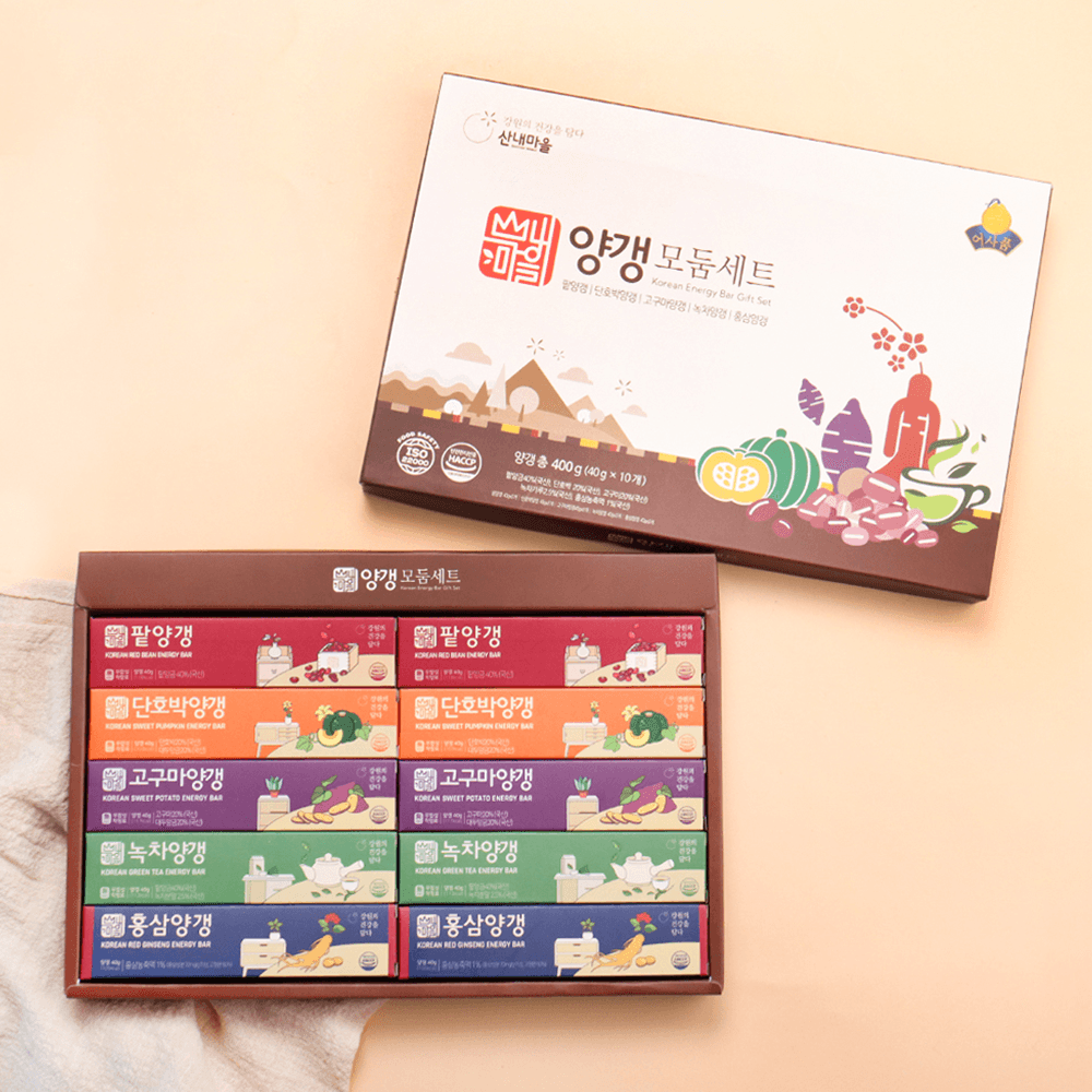 Korean Yanggaeng Gift Set 14.1 Oz (400g) - H Mart