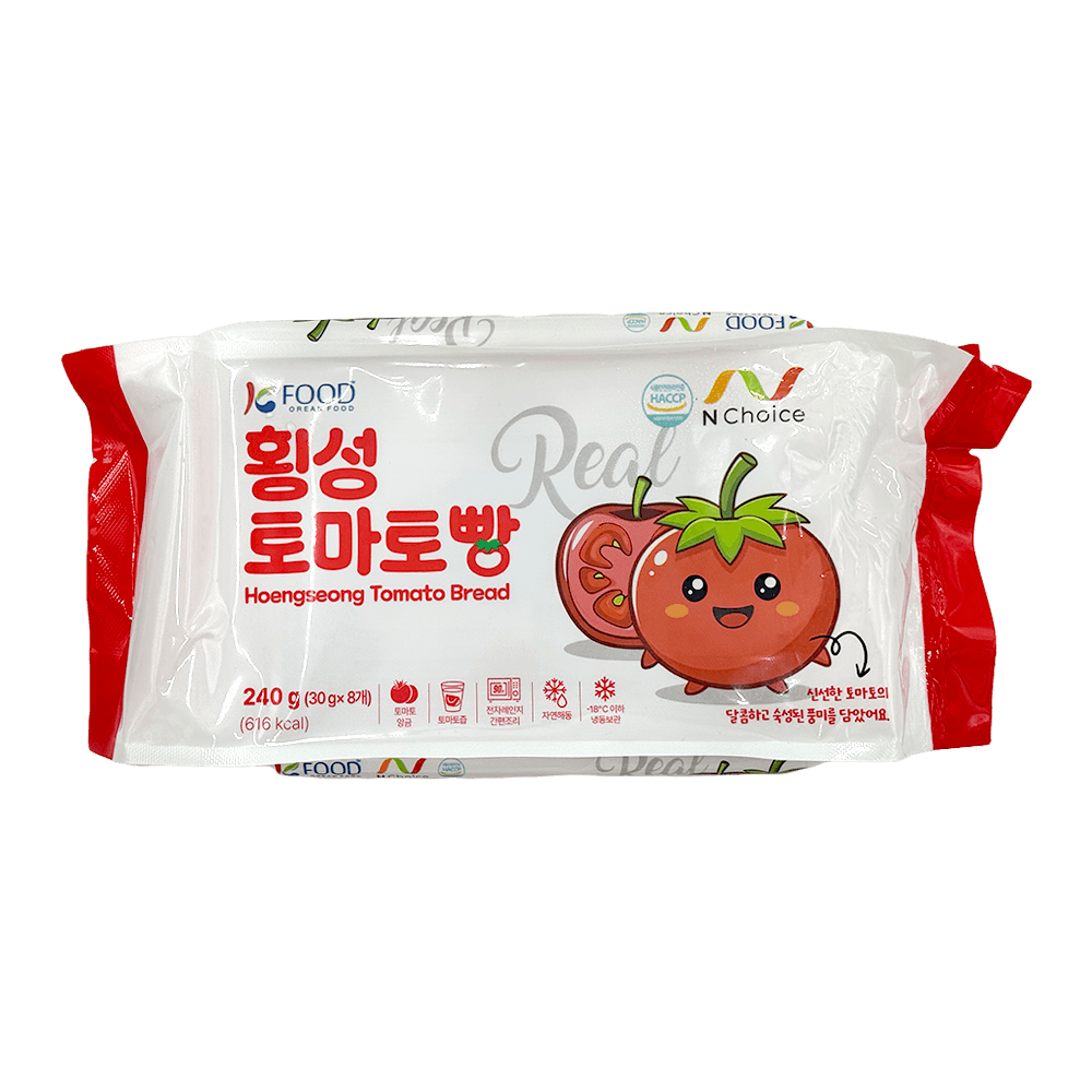 Hoengseong Tomato Bread 8.46 Oz (240g)