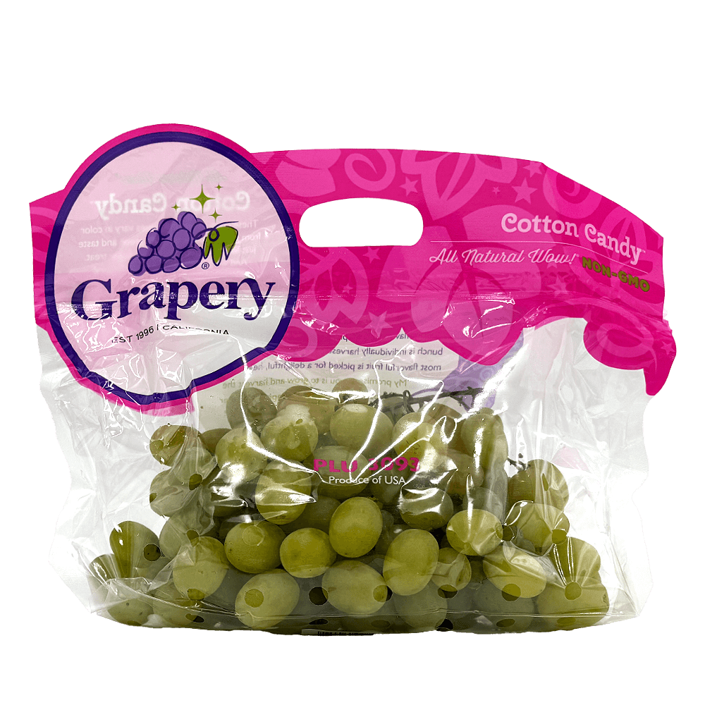 Cotton Candy Grapes 2 Lb - H Mart