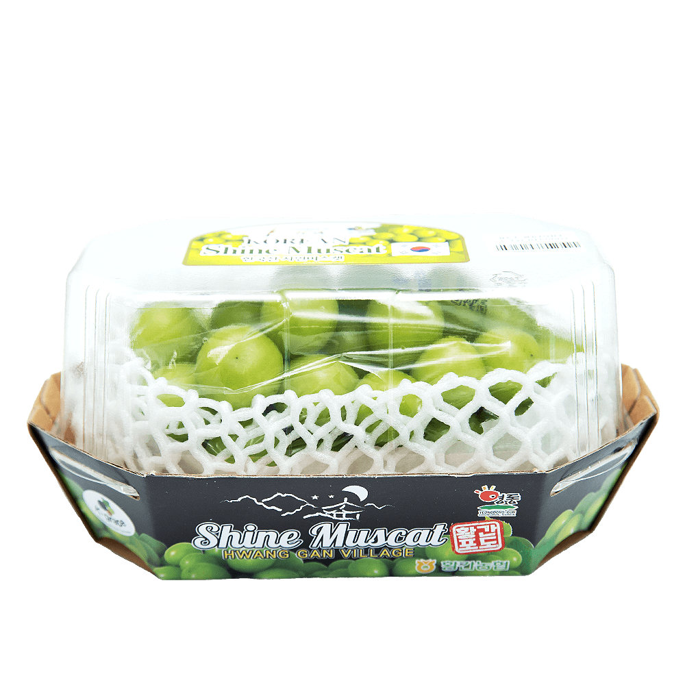 Korean Shine Muscat Grape - H Mart
