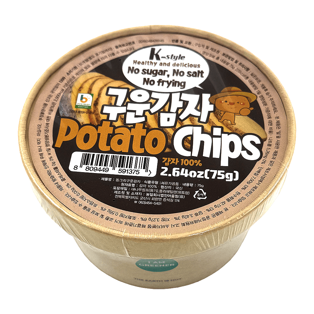 Roasted Potato 2.64 Oz (75g) - H Mart