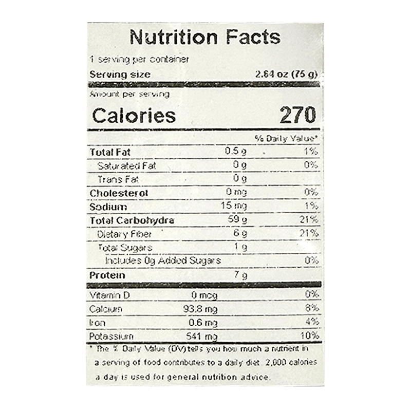 Roasted Potato 2.64 Oz (75g) - H Mart