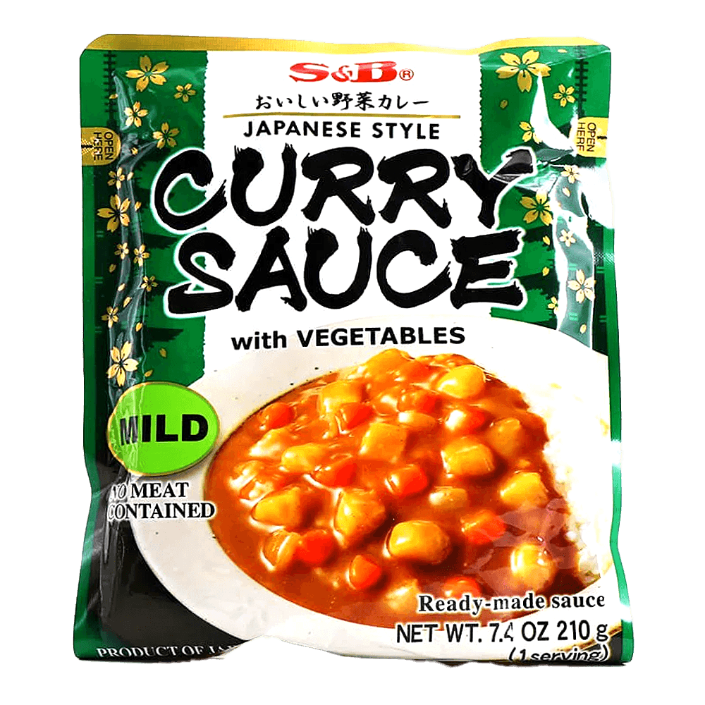 Curry Sauce With Vegetables Mild 7.4 Oz (210g) - H Mart