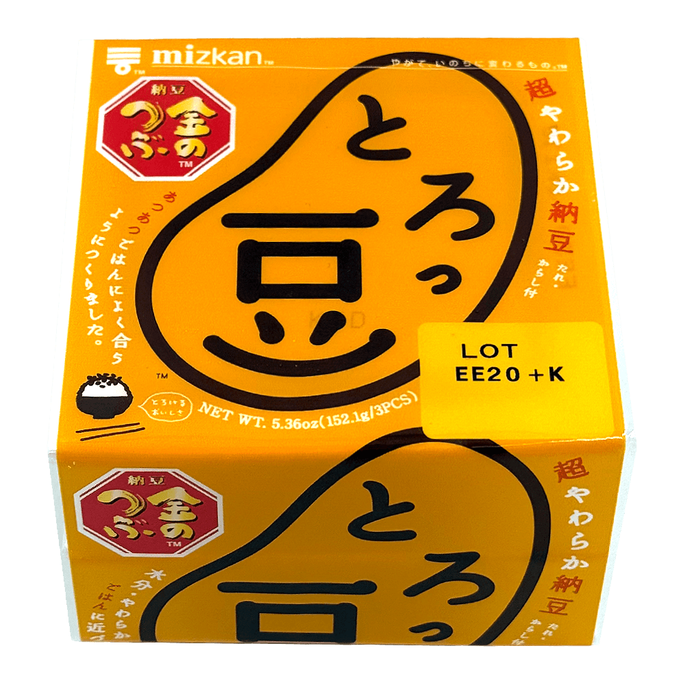 Kintsubu Toromame Natto 3pk 5.36 Oz (151g) - H Mart