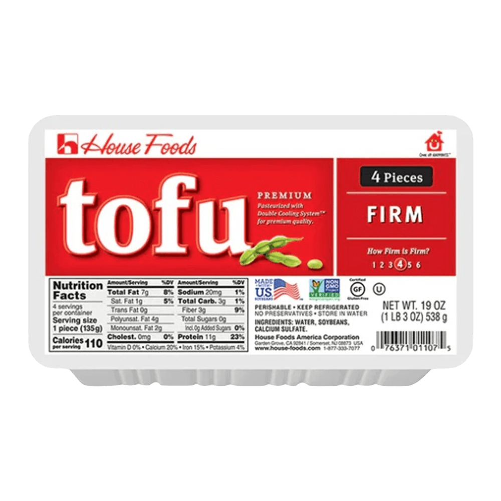 Tofu Firm 19 Oz (538g) - H Mart