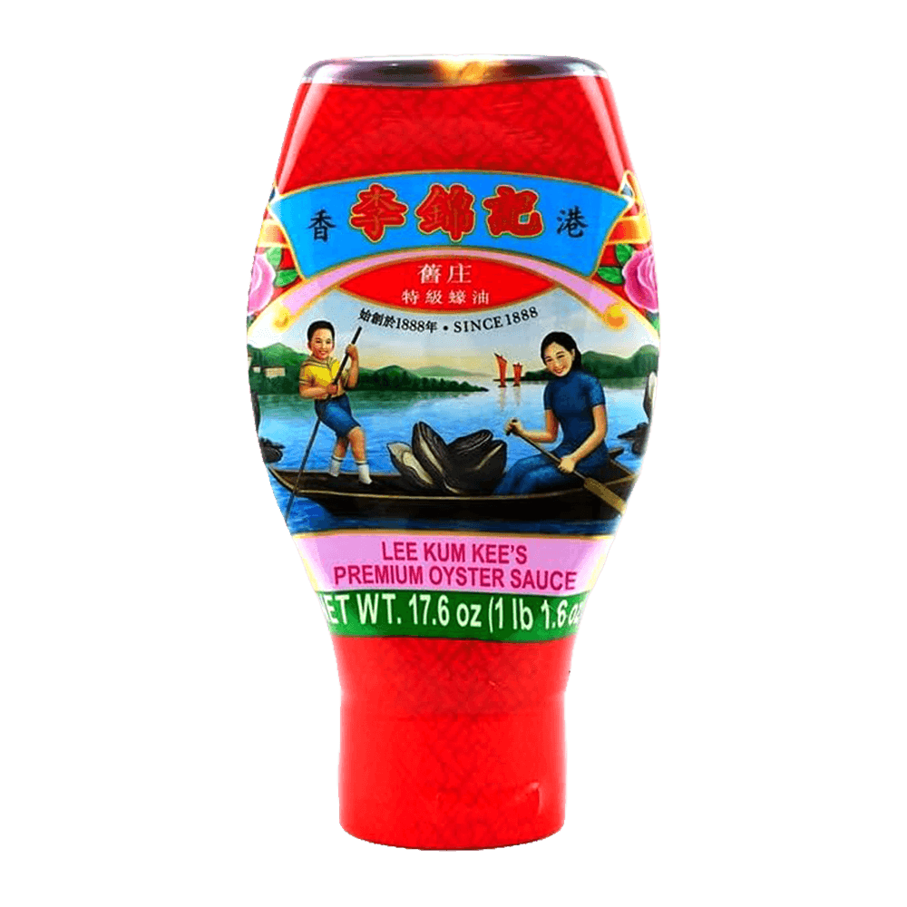 PREMIUM OYSTER SAUCE (SQUEEZE BOTTLE) 17.6 OZ (499G) - H Mart