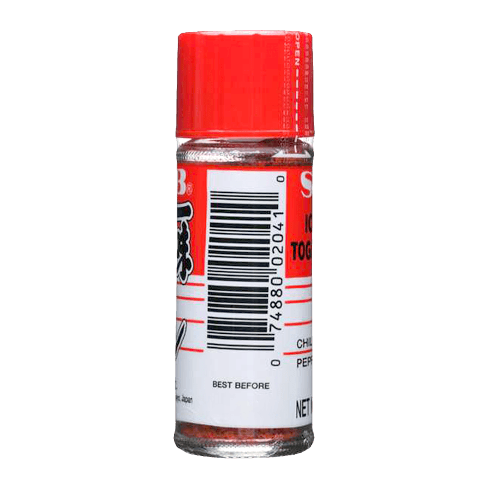 Ichimi Togarashi Chili Pepper 0.52 Oz (15g) - H Mart