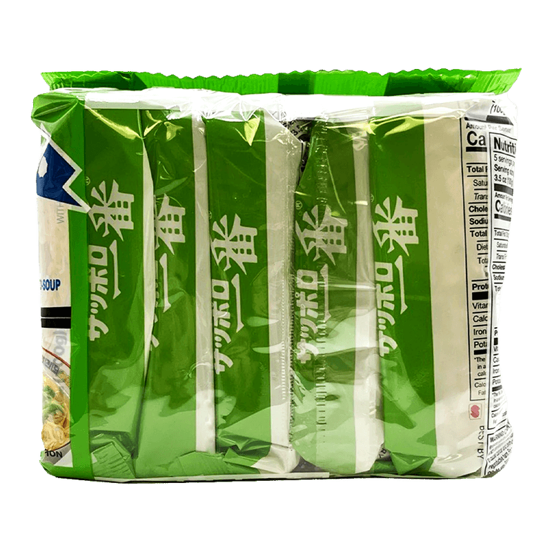 Ichiban Chicken Flavor Ramen 5Pk 17.5 Oz (496g) - H Mart