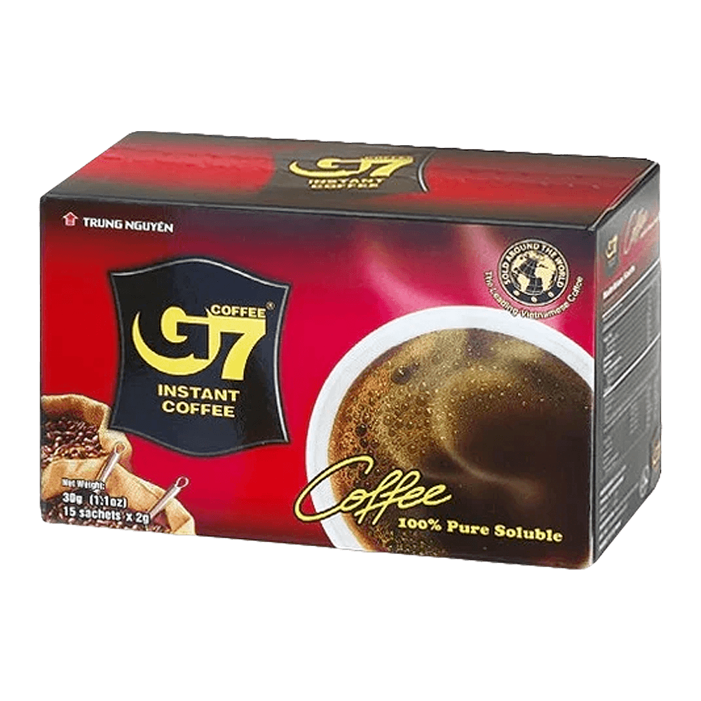 Pure Black Instant Coffee 15 Packets 1.05oz (30g) - H Mart