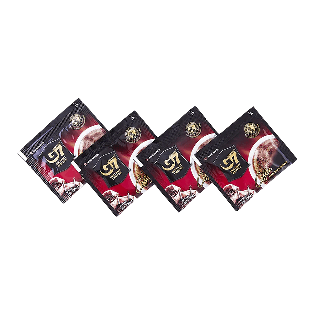 Pure Black Instant Coffee 15 Packets 1.05oz (30g) - H Mart