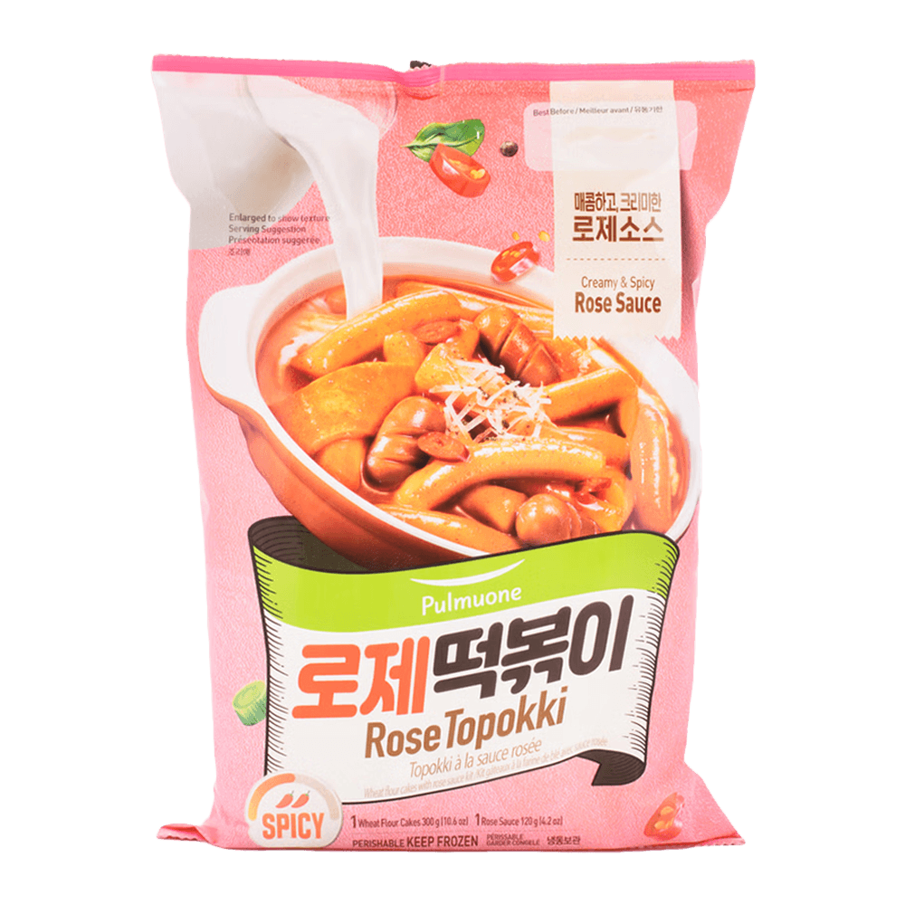 Rose Topokki 14.81 Oz (420g) - H Mart