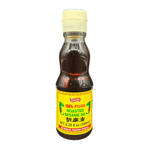 100% Pure Sesame Oil 6.25 Fl Oz (185ml)