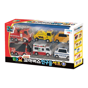 Mini Tayo's Friends Set