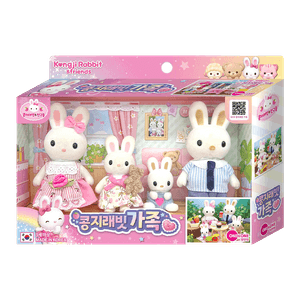 Kongji Rabbit Family
