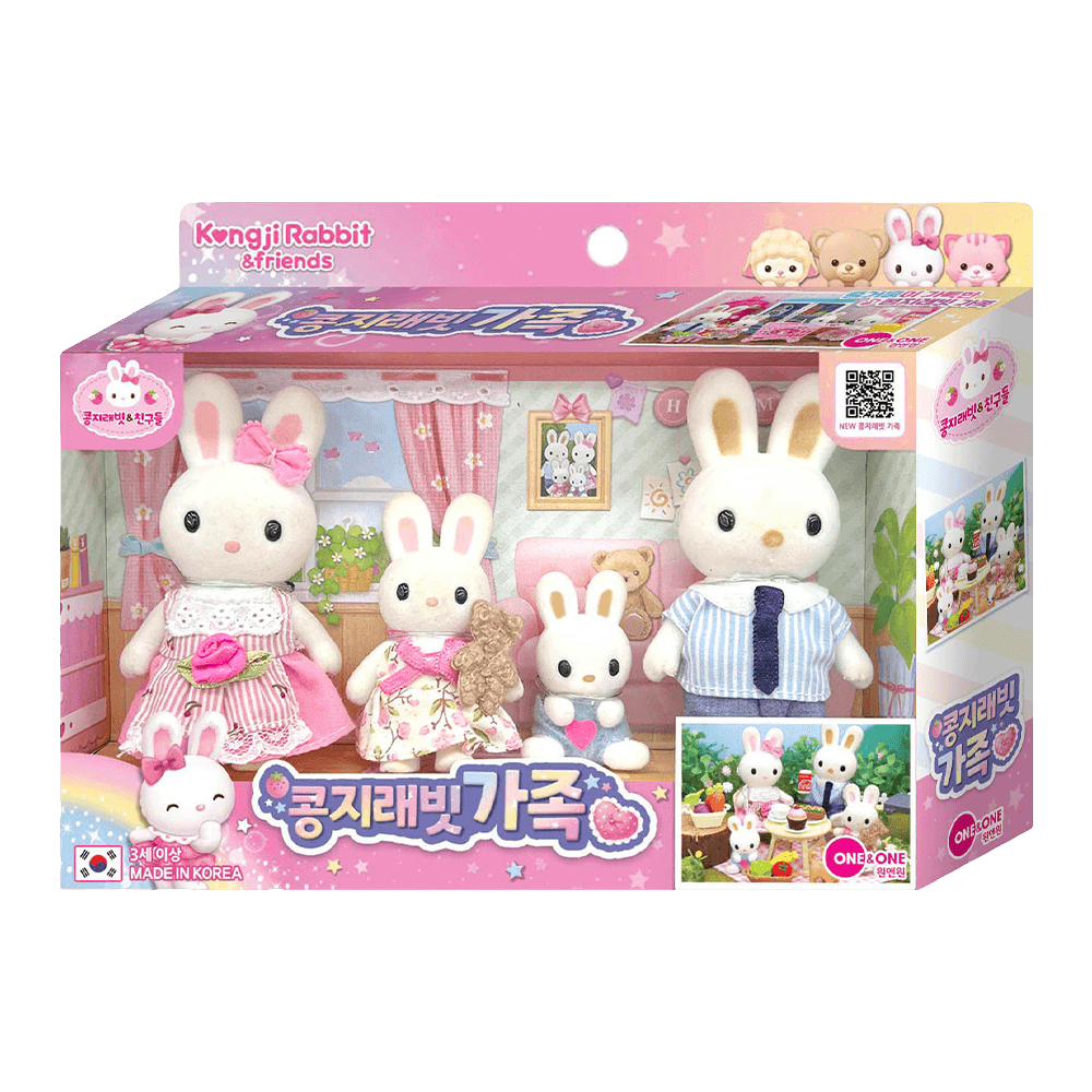 Kongji Rabbit Family - H Mart