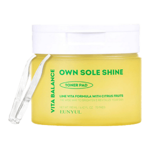 Vita Balance Shine Toner Pad 70 Sheets 6.42oz (190 ml)