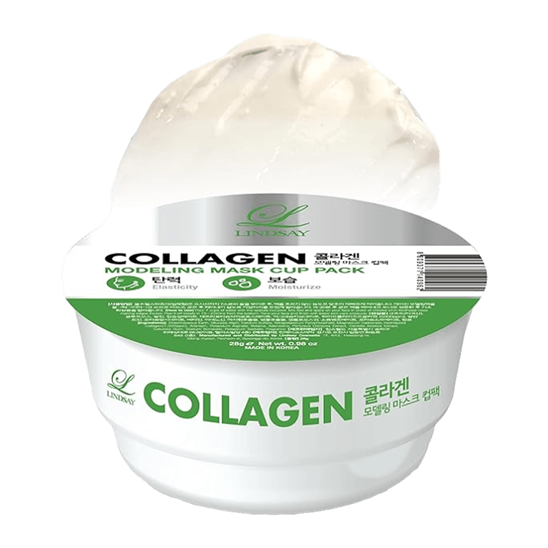 Modeling Mask Cup Pack Collagen 0.98oz (28g) - H Mart