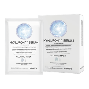 Triple Hyaluron Acid Serum Glowing 10 Mask