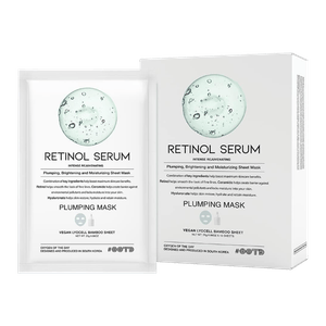 Retinol Serum Plumping 10 Mask