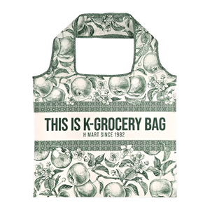 K-grocery Reusable Shopping Bag 18x26 in (46x66 cm)