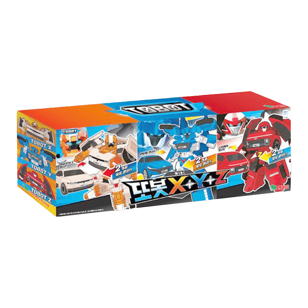 Tobot Mini X+Y+Z - H Mart