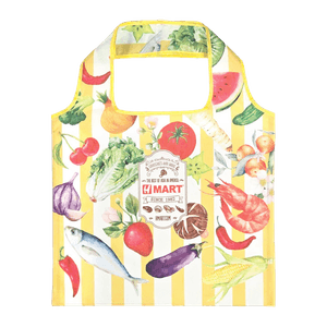 Farmers Market Reusable Shopping Bag 18x26 in (46x66 cm)