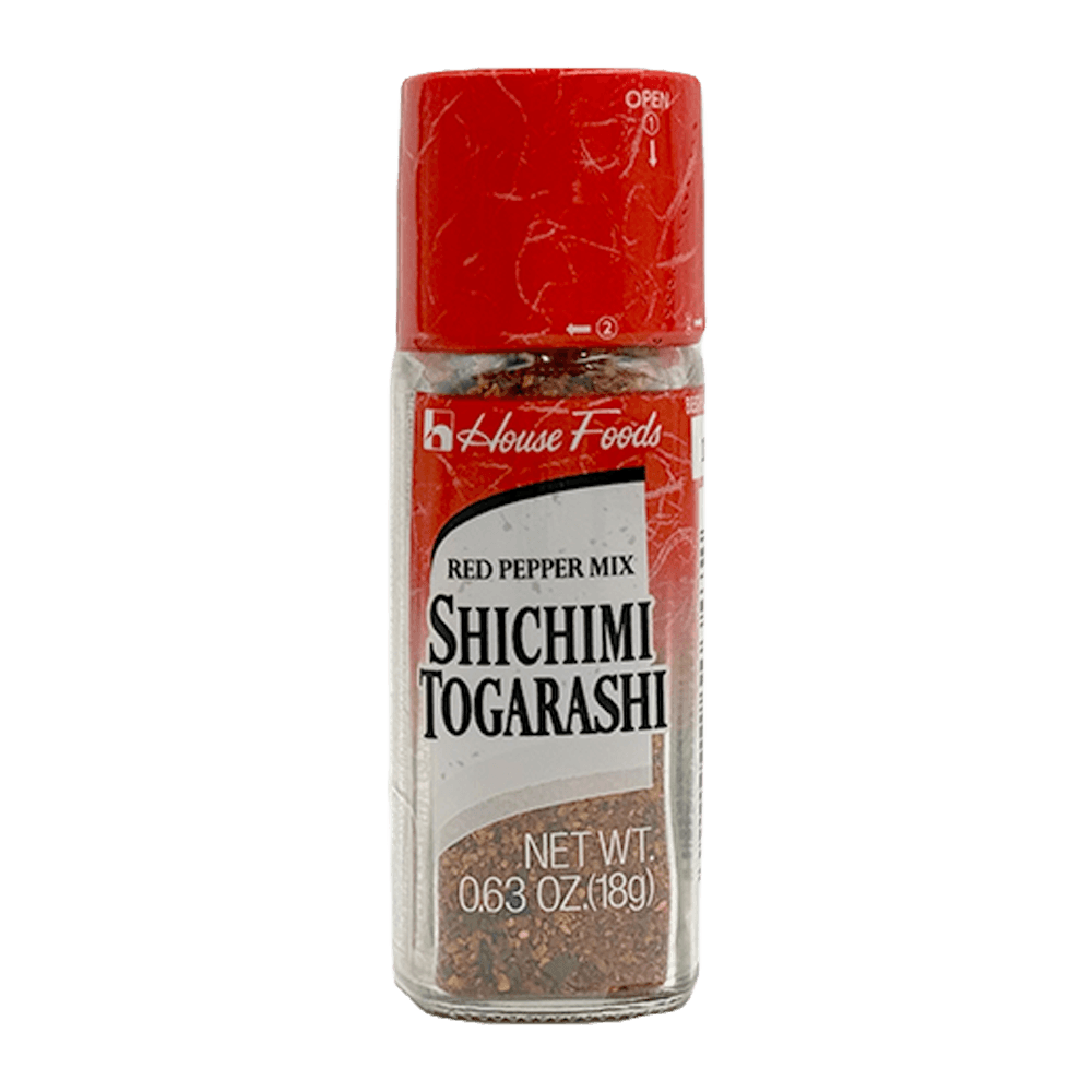 Ryota　HOT STUFF HM-1 ③ Shichimi Togarashi Red Pepper Mix 0.63 Oz (18g) - H Mart