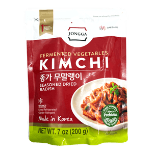 Dried Radish Kimchi 7oz(200g)