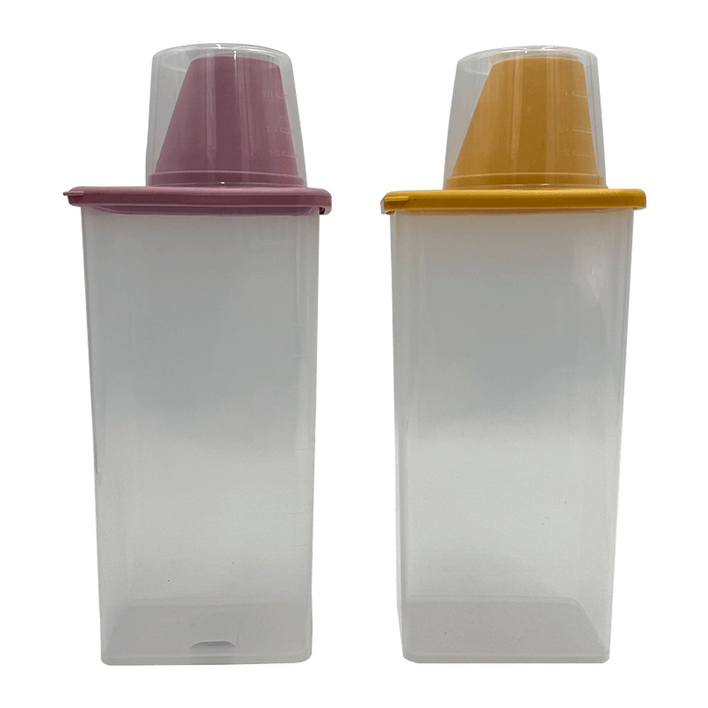Mini Grain Container 43.95 Fl Oz (1300ml) Random Color - H Mart