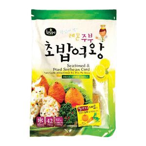 Seasoned & Fried Soybean Curd 5.64 Oz (159g)