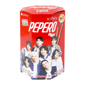 Pepero Original Multi Pack 6.35oz(180g)