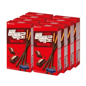 Pepero Original Big Pack 1.06oz(30g) 8 Packs