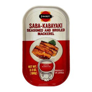 Seasoned & Broiled Mackerel Saba-kabayaki 3.5 Oz (100g)
