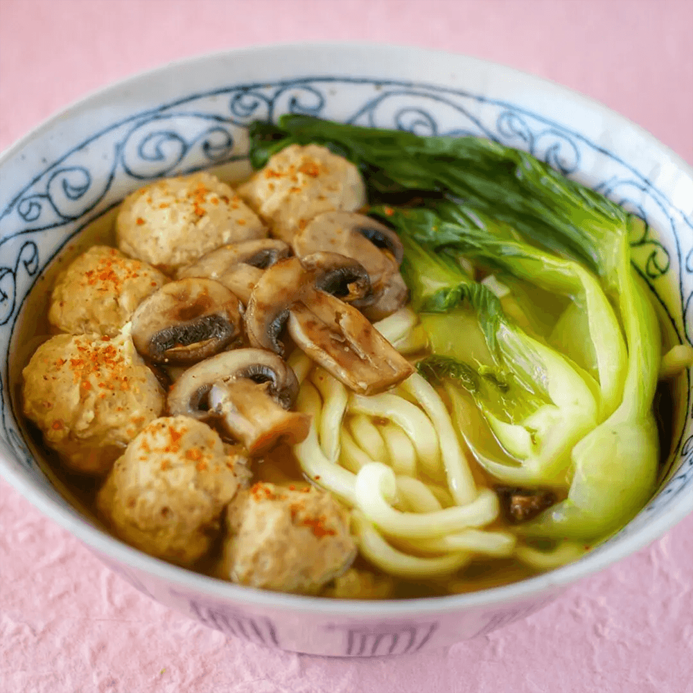 Udon Chicken Flavor 7.23 Oz (205g) - H Mart