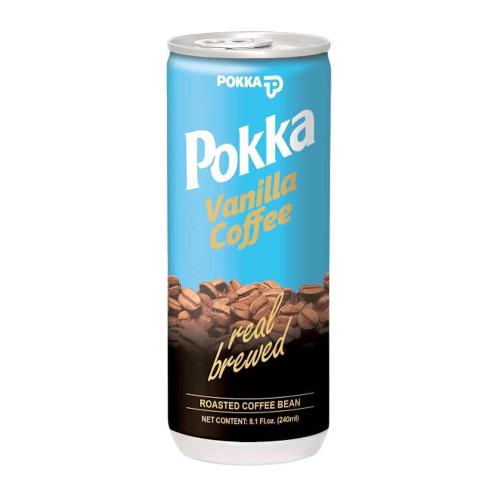 Vanilla Milk Coffee Can 8.1 Fl Oz (240ml) - H Mart