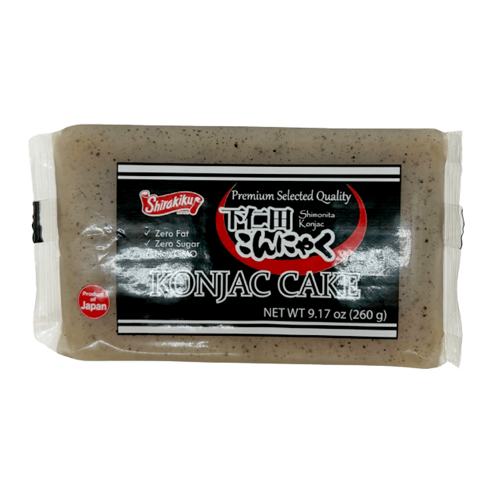 Shimonita Konjac Black 9.17 Oz (260g) - H Mart