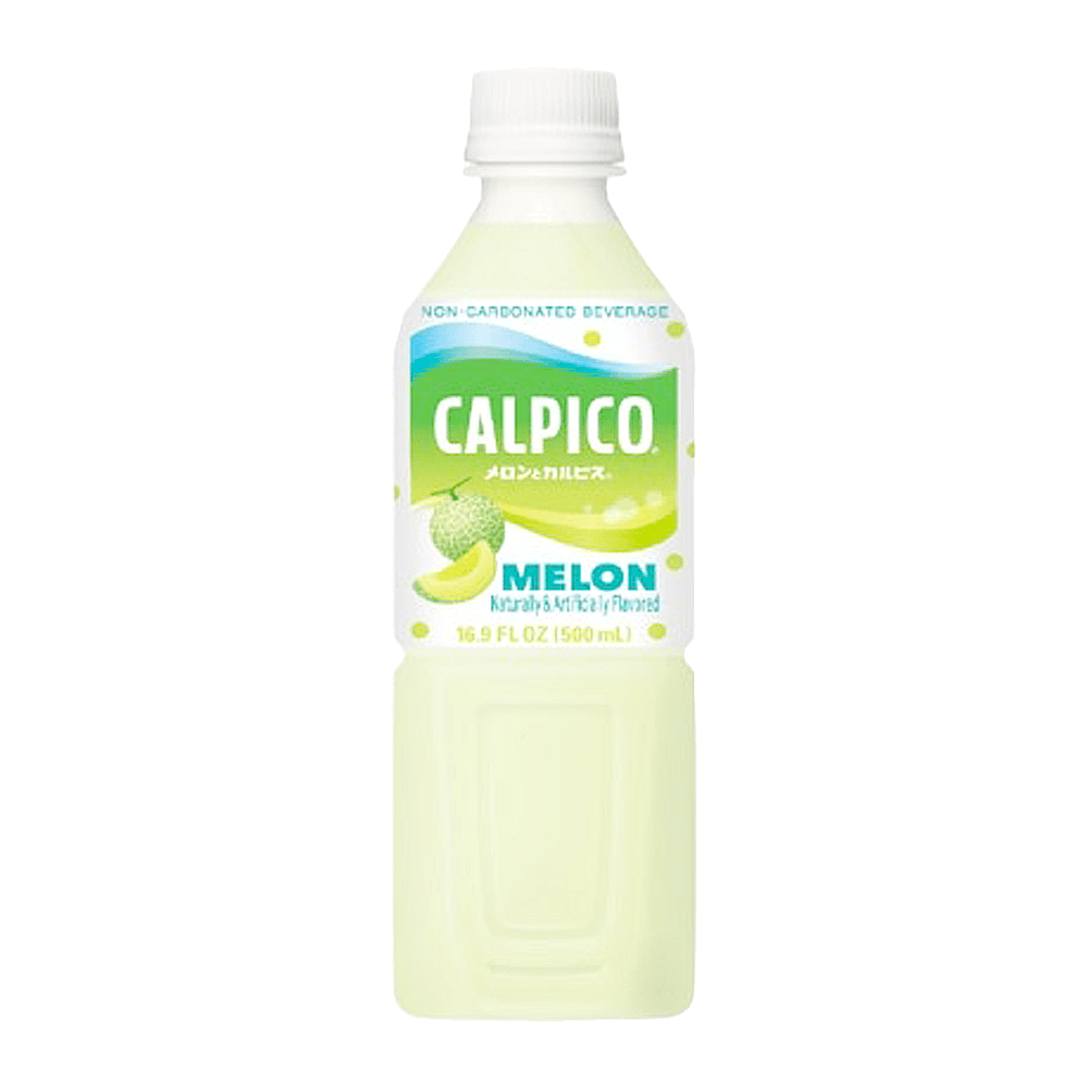 Soft Drink Melon 16.9 Fl Oz (500ml) - H Mart