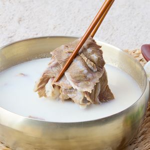 한우사골 고기곰탕 600g x 8팩