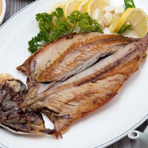 국산 반건조 자반 고등어 2미 x 4세트 생선구이 조림