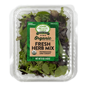 Organic Salad Fresh Herb Mix 5 Oz (141g)