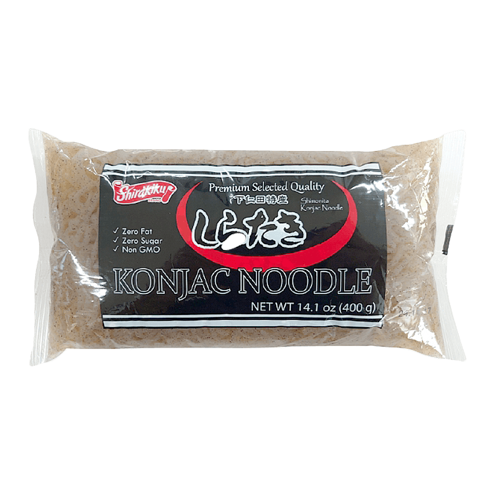 Shimonita Konjac Noodle Black 14.1 Oz (400g) - H Mart