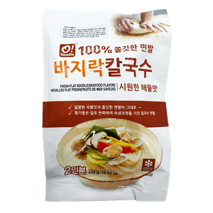 O Noodle Seafood Kalguksu 15.52 Oz (439g)