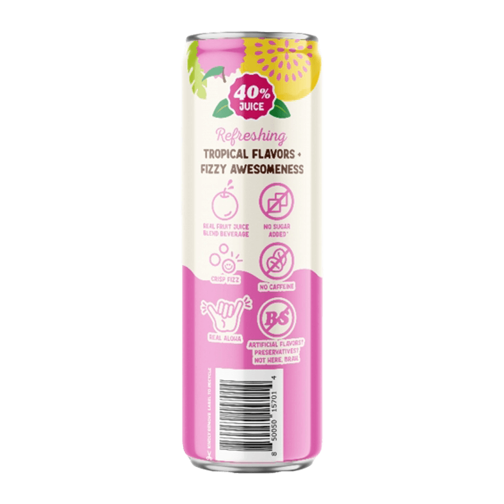 °˖✧❤️ Lii ❤️✧˖°出品 Sparkling Lilikoi Lychee 12 Fl Oz (354ml) - H Mart