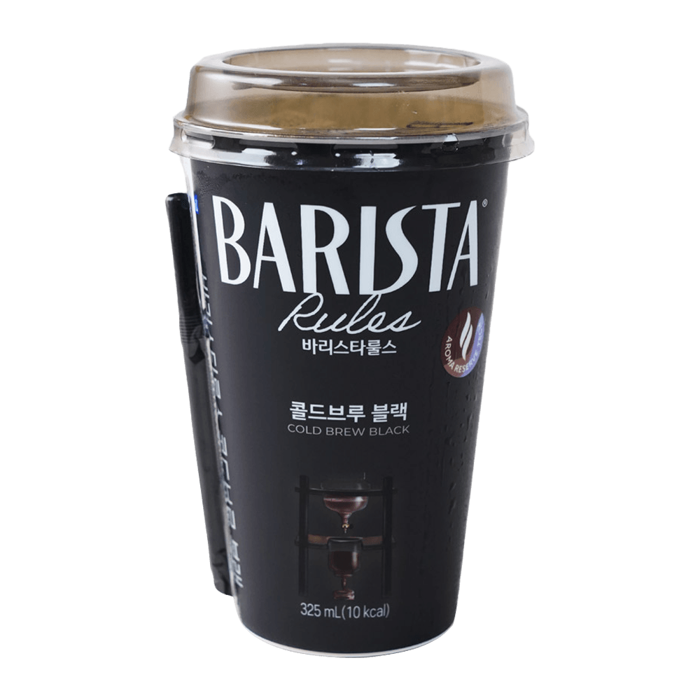 Barista Rules Cold Brew Black 10.99 Fl Oz (325 Ml) - H Mart