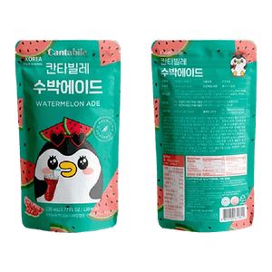 Watermelon Ade 10Pouches 7.77 Fl Oz (230ml)