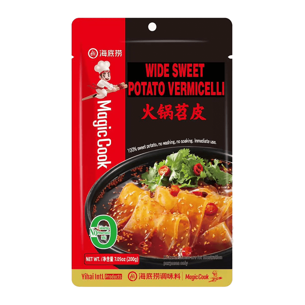 鍋　HEIWAALUMI Wide Sweet Potato Vermicelli 7.05 Oz (200g) - H Mart