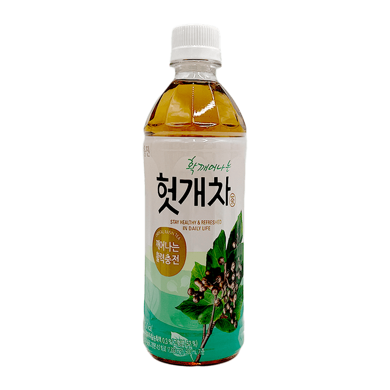 Raisin Tea 16.9 Fl Oz (500ml) - H Mart