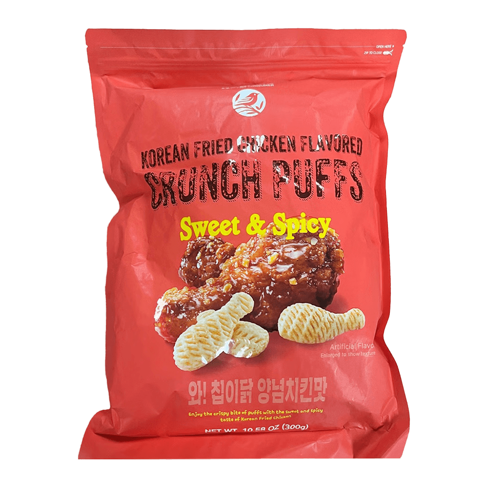 Korean Fried Chicken Flavor Snack 10.58 Oz (300g)