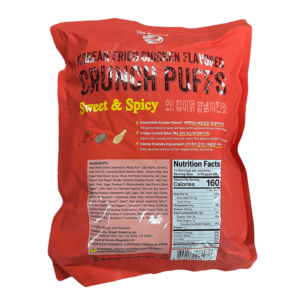 Korean Fried Chicken Flavor Snack 10.58 Oz (300g)